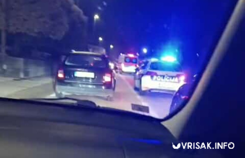 Prometna nezgoda u Ljubuškom, Audi se zabio u bankinu