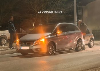 Prometna nezgoda u Širokom Brijegu: Na Trnu se Clio zabio u Mercedesa