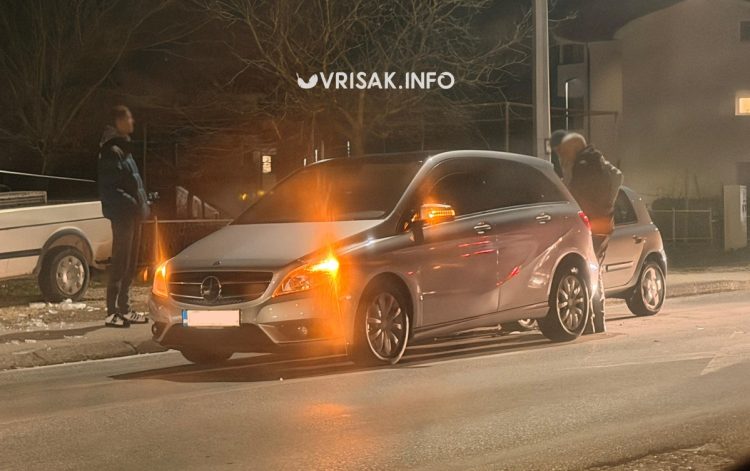 Prometna nezgoda u Širokom Brijegu: Na Trnu se Clio zabio u Mercedesa