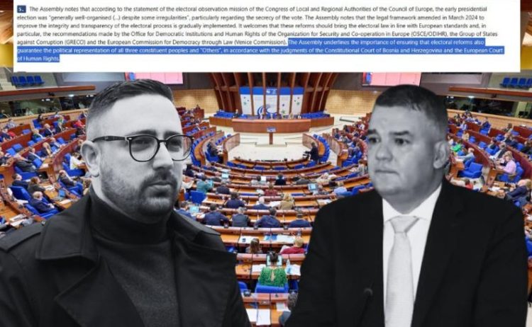 Rezolucija Vijeća Europe ruši unitarističke narative u BiH