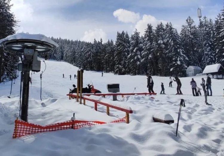 Skijalište na Blidinju sutra otvara malu stazu