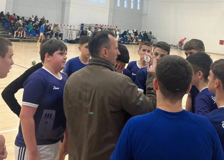 Škola rukometa Široki Brijeg: Prvo međunarodno iskustvo