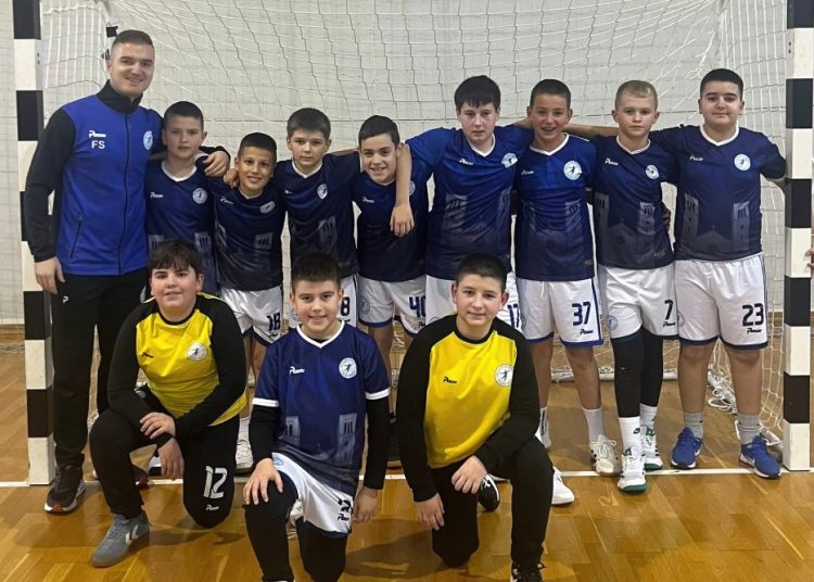 Škola rukometa Široki Brijeg: Prvo međunarodno iskustvo