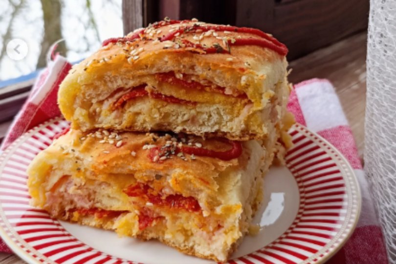 Slana štrudla puna okusa – savršena za ručak, večeru ili i goste Slana štrudla puna okusa – savršena za ručak, večeru ili i goste