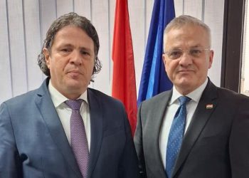 Toni Kraljević i Zvonko Milas razgovarali o budućim projektima