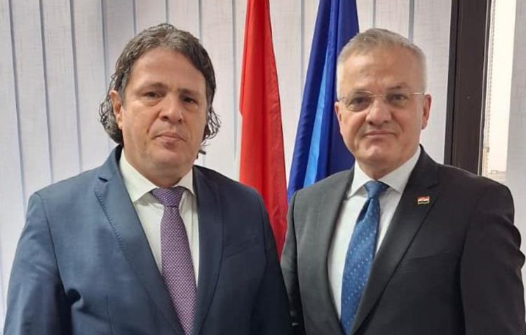 Toni Kraljević i Zvonko Milas razgovarali o budućim projektima