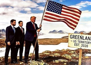 Trump objavio sliku o Grenlandu: Moramo ga imati