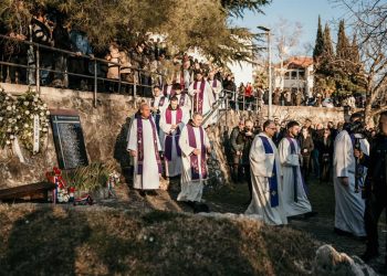 Široki Brijeg: Hodnja sjećanje za hercegovačke fratre