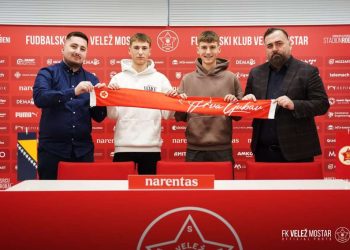 Velež osigurao potpise talentirane braće Zatega