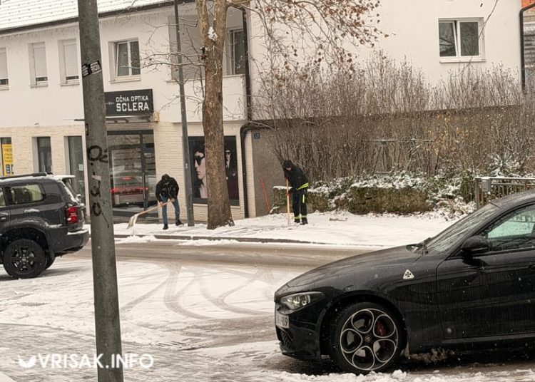 Široki Brijeg: Snijeg zabijelio ceste, pogledajte kako izgleda