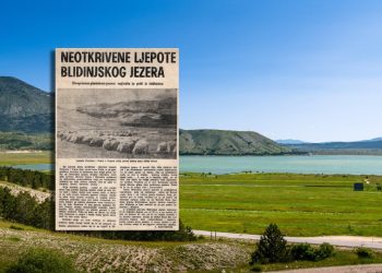 Zanimljiv tekst iz prošlosti: Neotkrivene ljepote Blidinjskog jezera