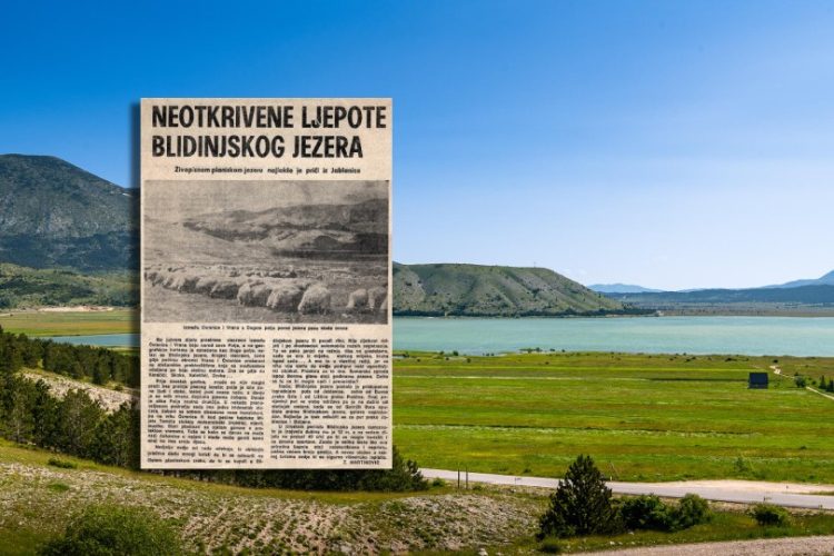Zanimljiv tekst iz prošlosti: Neotkrivene ljepote Blidinjskog jezera