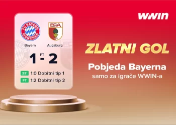 Zlatni gol WWIN-a: Prvi gol je dovoljan! Bayern poveo, tiket dobitan!