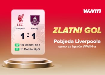 Zlatni gol WWIN-a: Sigurna leđa za vaše tikete! Pobjeda Liverpoola bez obzira na remi!