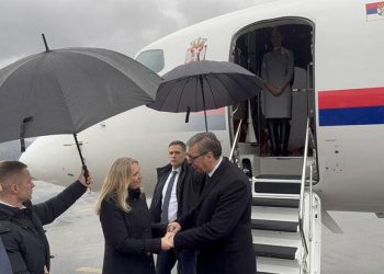 Predsjednik Srbije Aleksandar Vučić stigao u Mostar