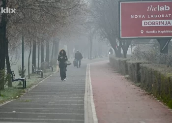 Sarajevo proglasilo epizodu „Uzbuna“ zbog onečišćenja zraka, preporučena online nastava