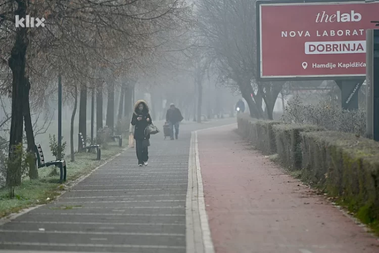 Sarajevo proglasilo epizodu „Uzbuna“ zbog onečišćenja zraka, preporučena online nastava