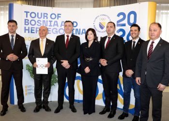 Vlada HNŽ-a potpisala memorandum o suradnji za međunarodnu biciklističku utrku