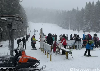 Cijene ski-karata na Blidinju nepromijenjene, interes gostiju i dalje velik