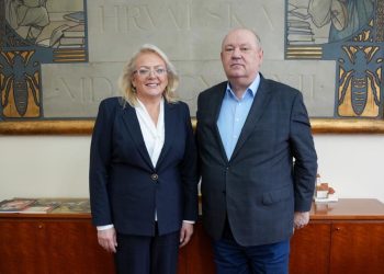 Bradara u Zagrebu na sastanku s predsjednikom Matice hrvatske