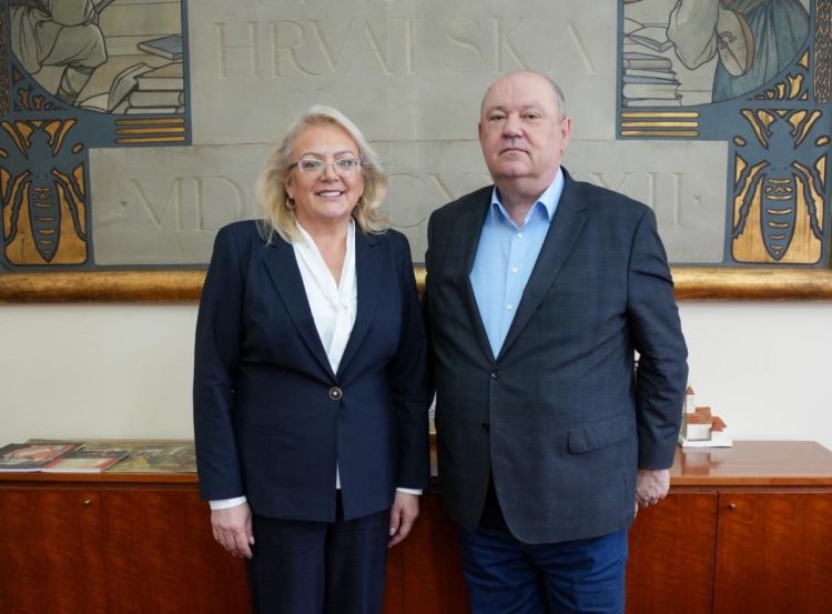 Bradara u Zagrebu na sastanku s predsjednikom Matice hrvatske