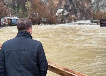 Upozorenje za Hercegovinu: Mogući porast vodostaja i poplave