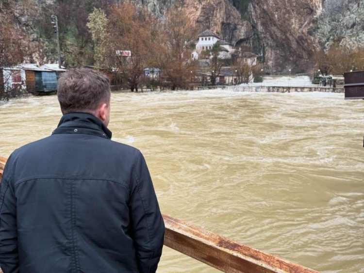 Mostar i okolica pod nadzorom nakon obilnih padalina