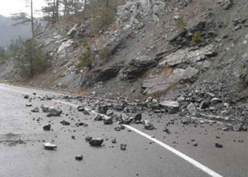 Odron na izlazu iz Mostara prema Čitluku ugrozio promet