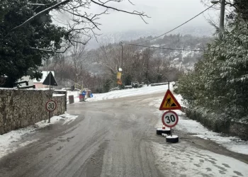 Cesta Cim – Goranci otvorena jednom trakom, vožnja uz ograničenja