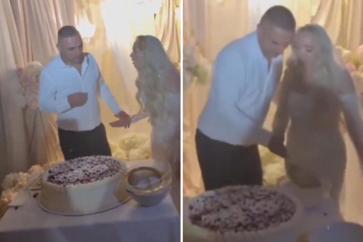 Snimka koja je zapalila mreže: Potez mladoženje izazvao kaos, mlada reagirala bez oklijevanja