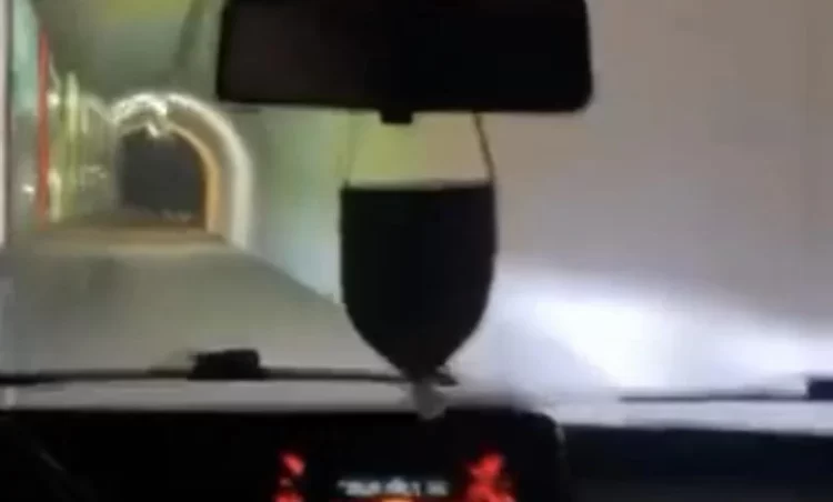 (VIDEO) Luda vožnja u Konjicu mogla je završiti tragedijom: Autom kroz pješački tunel