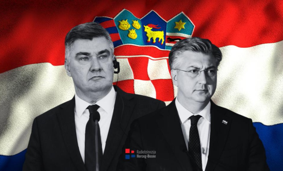 Milanović i Plenković misle jednako: Hrvatska ne treba u biti u Odboru za mir Milanović i Plenković misle jednako: Hrvatska ne treba u biti u Odboru za mir