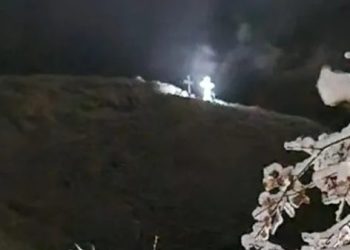 Fenomen koji nitko ne može objasniti: Časne sestre snimile svjetlosni križ
