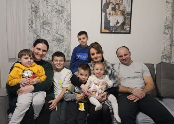 Šesto dijete na putu: Obitelj Pandža svjedoči radost otvorenosti prema životu