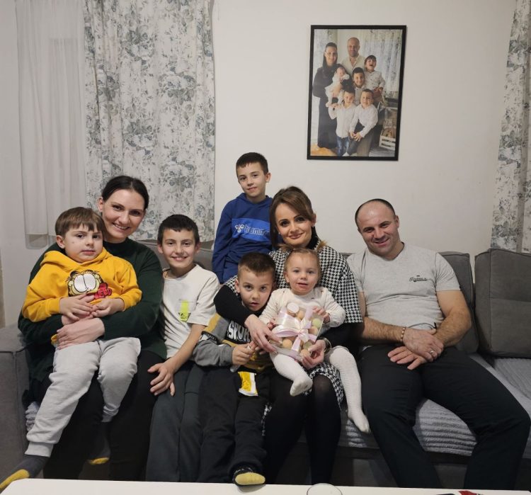 Šesto dijete na putu: Obitelj Pandža svjedoči radost otvorenosti prema životu