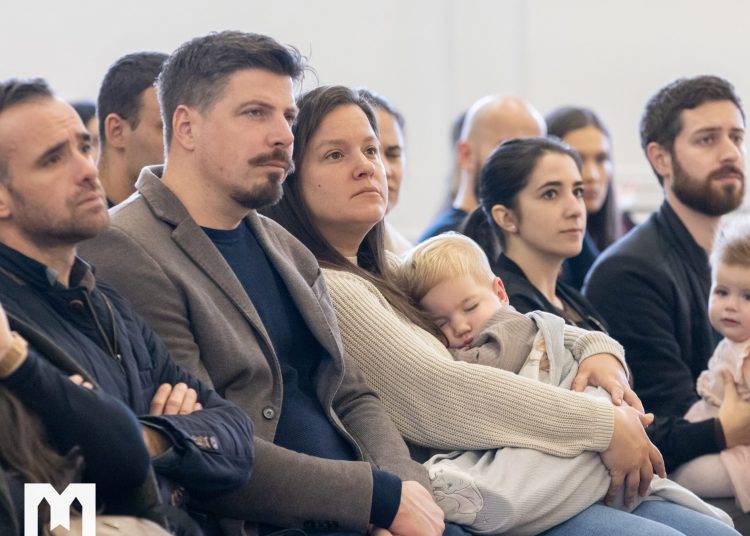 (VIDEO) Međugorje: 120 bračnih parova i preko 300 djece iz cijele Hercegovine na obiteljkom susretu