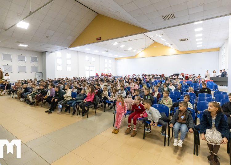 (VIDEO) Međugorje: 120 bračnih parova i preko 300 djece iz cijele Hercegovine na obiteljkom susretu