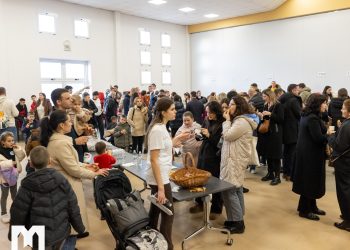 (VIDEO) Međugorje: 120 bračnih parova i preko 300 djece iz cijele Hercegovine na obiteljkom susretu