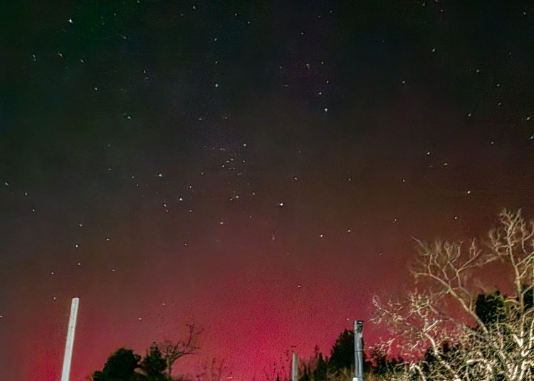 Spektakl iznad neba Hercegovine: Polarna svjetlost pretvorila noć u čaroliju