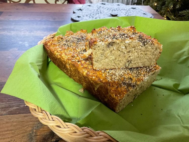 Recept za proteinski kruh
