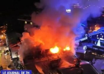 (VIDEO) Zapalio se hotel s pet zvjezdica u francuskim Alpama