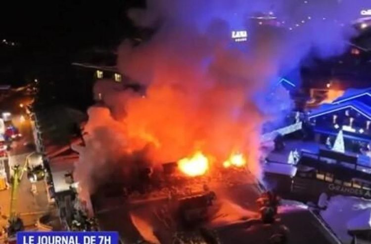 (VIDEO) Zapalio se hotel s pet zvjezdica u francuskim Alpama