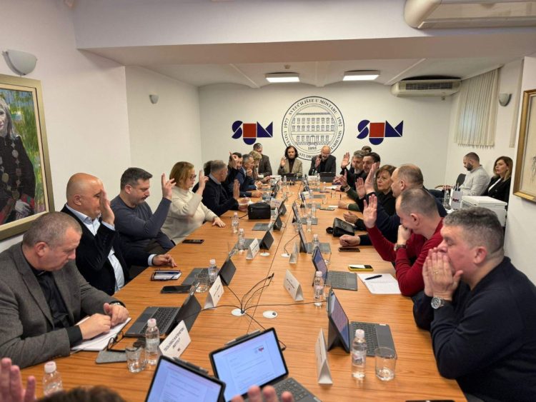 Senat Sveučilišta u Mostaru donio ključne odluke za daljnji razvoj Sveučilišta