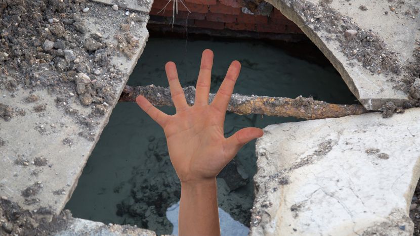 Mali heroji iz Gruda: Dječaci spasili muškarca iz jame s gnojivom