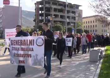 Zdravstveni radnici HNŽ-a odbijaju ponudu Vlade: Do četvrtka očekuju novu ponudu