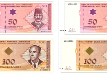 Ove novčanice KM više ne vrijede: Evo gdje i kako ih još možete zamijeniti