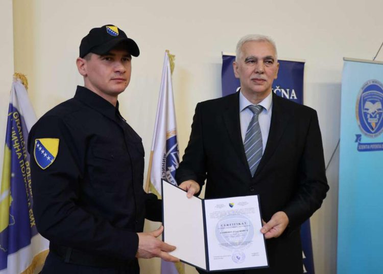 Prisegnula 24 nova mlađa inspektora GP BiH