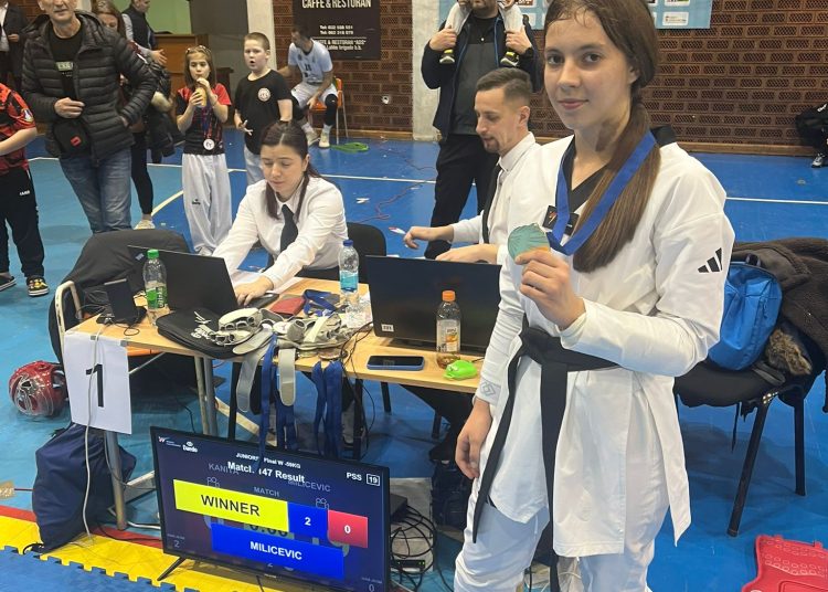 Posuški taekwondoaši uspješni na međunarodnom natjecanju u Kaknju