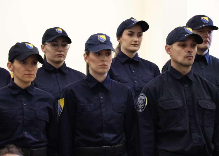 Prisegnula 24 nova mlađa inspektora GP BiH