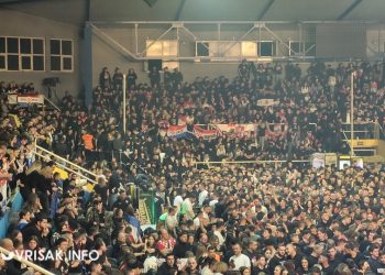 (VIDEO) Dvorana na Pecari krcata, počeo koncert Marka Perkovića Thompsona